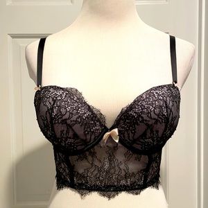 Victoria’s Secret Lace Bra Top {34D}